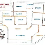 Penthouse Three Bedrooms Apartament San Remo